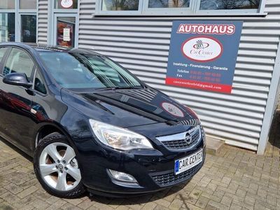 gebraucht Opel Astra Lim 1.4 5-trg. Edition Fahrradträger