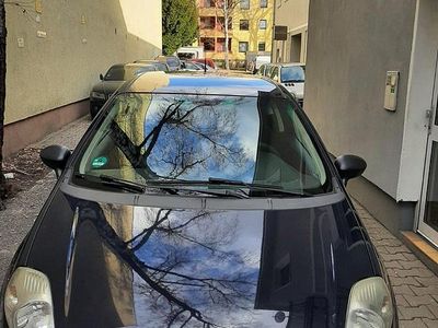 Gebraucht Fiat Grande Punto 65 PS (47 kW) 2009 Blau Kleinwagen