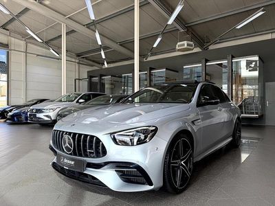 Gebraucht Mercedes E63 AMG AMG 612 PS (450 kW) 2022 Silber metallic