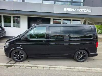 Używany VW T5 Startline 140 KM (102 kW) 2011 Czarny Van