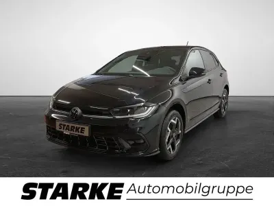 Neu VW Polo R-line 95 PS (69 kW) 2026 Schwarz Kleinwagen