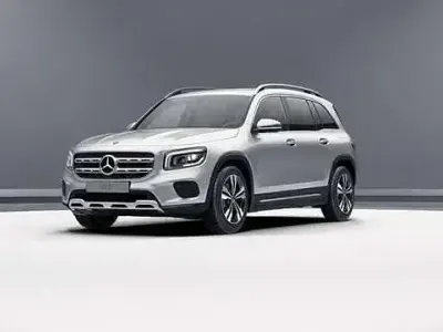 Second-hand Mercedes GLB200 Progressive 163 CP (119 kW) 2021 Argintiu SUV
