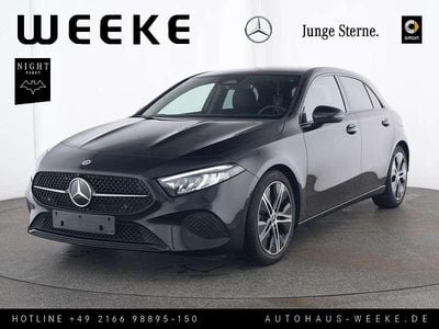 Gebraucht Mercedes A180 Advanced 136 PS (100 kW) 2024 Schwarz Limousine