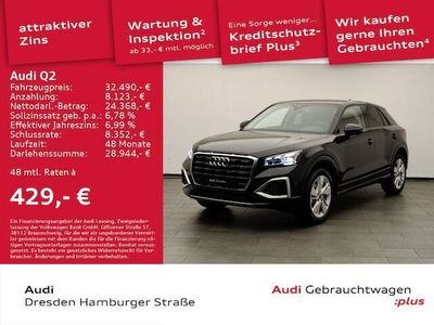 Gebraucht Audi Q2 Advanced Plus 116 PS (85 kW) 2024 Brillantschwarz SUV