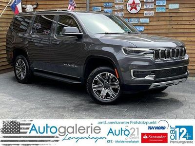 Używany Jeep Wagoneer 401 KM (294 kW) 2022 Szary SUV