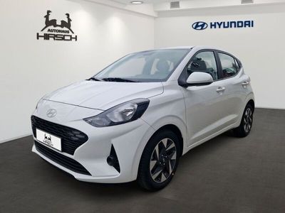 Weiß Neu 2025 Hyundai i10 Trend Kleinwagen | 16.490 € (Fairer Preis)