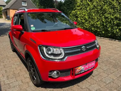 Gebraucht Suzuki Ignis Comfort 90 PS (66 kW) 2019 Rot SUV