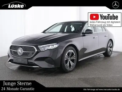 Gebraucht Mercedes E220 Avantgarde 197 PS (144 kW) 2025 Graphitgrau Limousine