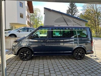 Usata VW California California 150 CV (110 kW) 2019 Blu Furgone