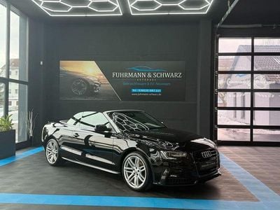 Gebraucht Audi A5 Cabriolet S-Line 190 PS (139 kW) 2016 Schwarz Cabrio