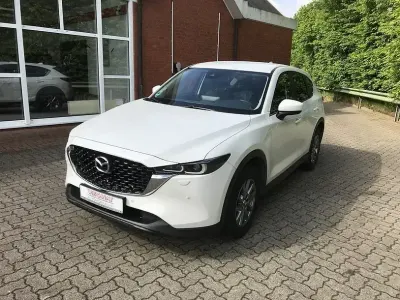 Gebraucht Mazda CX-5 Center-Line 194 PS (142 kW) 2023 Rhodium white SUV