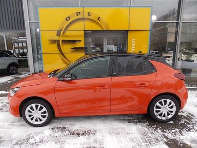Power orange/dynamik orange Gebraucht 2022 Opel Corsa-e Edition Kleinwagen | 13.990 € (Fairer Preis)