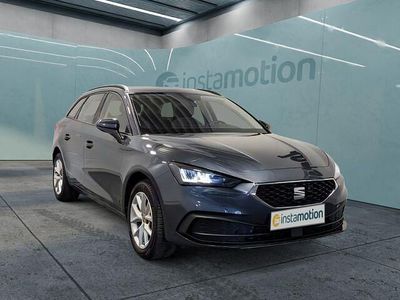 Usata Seat Leon ST Style 110 CV (80 kW) 2024 Grigio Station wagon
