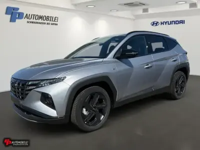 Second-hand Hyundai Tucson Trend 136 CP (100 kW) 2024 Argintiu SUV
