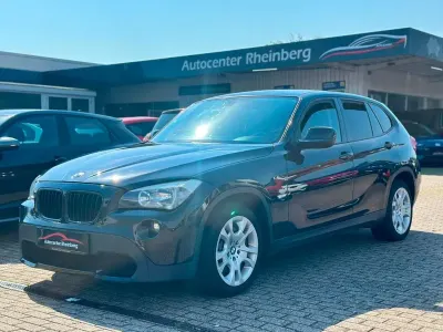 Gebraucht BMW X1 Sport Line 143 PS (105 kW) 2012 Schwarz SUV