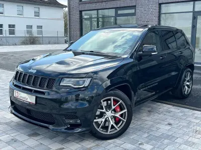 Gebraucht Jeep Grand Cherokee SRT 468 PS (344 kW) 2018 Schwarz SUV