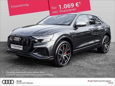 Grau Gebraucht 2023 Audi SQ8 Sport SUV | 86.890 € (Guter Preis)