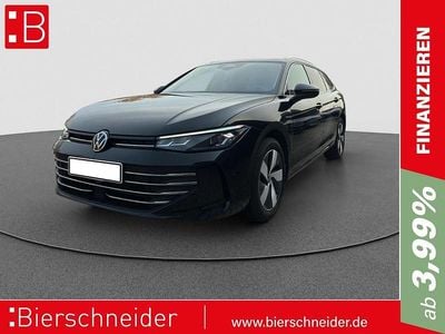 Usata VW Passat Business 150 CV (110 kW) 2025 Nero Station wagon