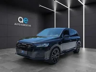 Gebraucht Audi Q7 S-Line 286 PS (210 kW) 2024 Schwarz SUV
