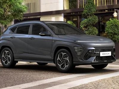 Neu Hyundai Kona N Line 138 PS (101 kW) 2026 Ecotronic grey SUV