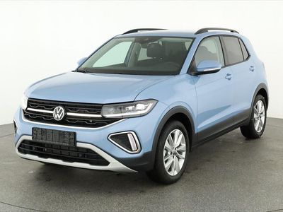 Neu VW T-Cross Life 2025 Clear blue metallic SUV
