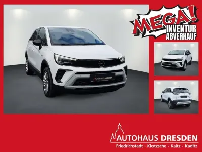 Gebraucht Opel Crossland Elegance 120 PS (88 kW) 2022 Jade weiss SUV