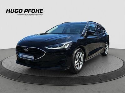 Gebraucht Ford Focus Cool & Connect 101 PS (74 kW) 2022 Schwarz Kombi