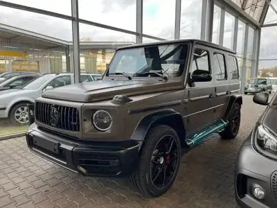Gebraucht Mercedes G63 AMG AMG 585 PS (430 kW) 2024 Grün SUV