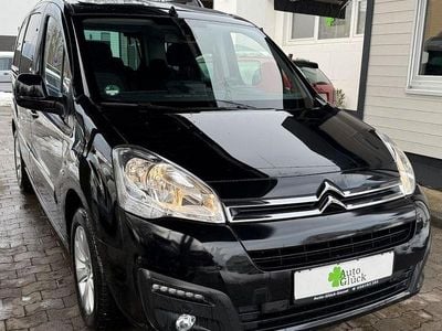 Gebraucht Citroën Berlingo 120 PS (88 kW) 2017 Schwarz Van / Kleinbus