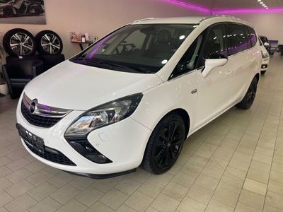 gebraucht Opel Zafira 7.Sitzer Navi Sitzheizung Pdc v+h AHK