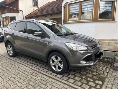 Gebraucht Ford Kuga Titanium 163 PS (119 kW) 2014 SUV