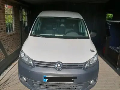 Gebraucht VW Caddy Maxi 2011 Weiß Van / Kleinbus