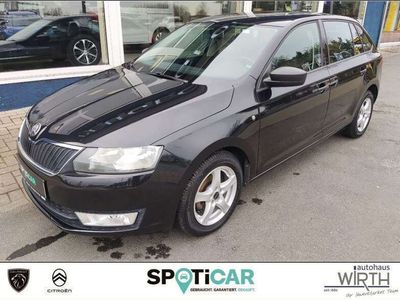 gebraucht Skoda Rapid Spaceback 1.2 TSI Cool Edition KLIMA+SR+WR