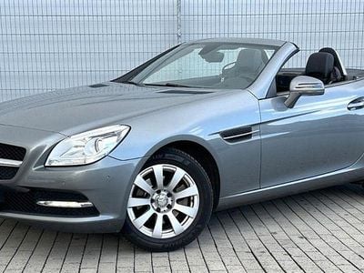 Gebraucht Mercedes SLK200 184 PS (135 kW) 2012 Silber Cabrio