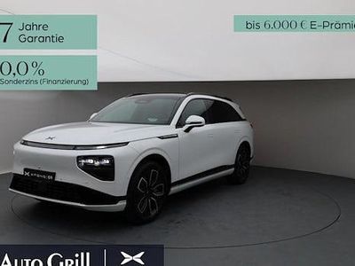 Neu XPENG G9 RWD Long Range 258 kW (351 PS) 2025 Weiß arctic white SUV