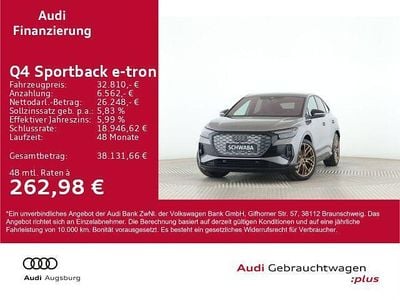 Audi Q4 Sportback e-tron