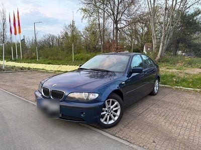 Usata BMW 316 116 CV (85 kW) 2003 Blu Berlina