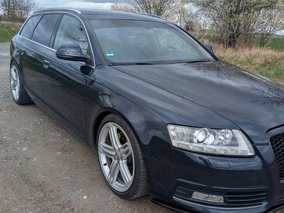 Gebraucht Audi A6 Ambiente 205 PS (150 kW) 2010 Blau Kombi