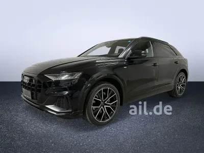 Używany Audi Q8 Sport 286 KM (210 kW) 2019 Czarny SUV