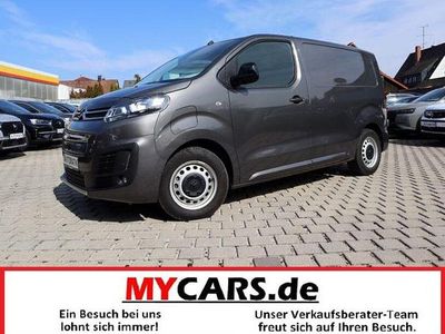 Gebraucht Citroën e-Jumpy 100 kW (136 PS) 2022 Grün Van / Kleinbus