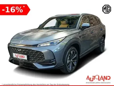 Neu MG HS Luxury 224 PS (164 kW) 2026 Grau SUV
