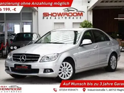 Usata Mercedes C230 Elegance 204 CV (150 kW) 2008 Argento Berlina