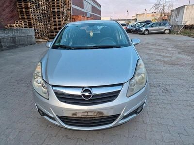 Gebraucht Opel Corsa Edition 80 PS (58 kW) 2008 Silber Kleinwagen