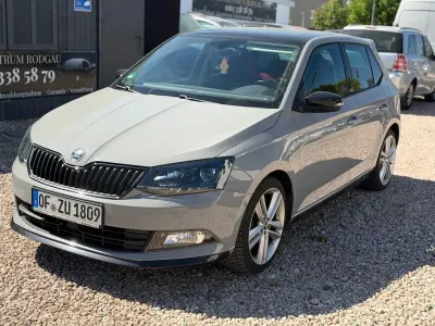 Gebraucht Skoda Fabia Monte Carlo 90 PS (66 kW) 2016 Grau Limousine