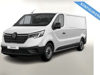 Neu Renault Trafic Komfort 110 PS (80 kW) 2025 Weiss Van / Kleinbus