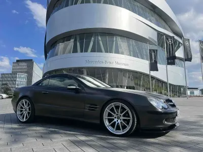 Gebraucht Mercedes SL350 245 PS (180 kW) 2002 Cabrio