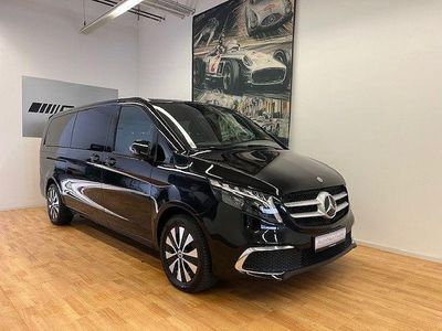 Gebraucht Mercedes V250 190 PS (139 kW) 2023 Schwarz Van / Kleinbus