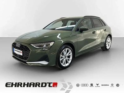 Usata Audi A3 Advanced Plus 116 CV (85 kW) 2025 Verde Berlina