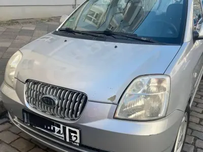 Brugt Kia Picanto 65 HK (47 kW) 2005 Sølv Hatchback