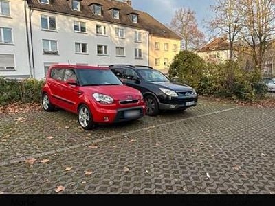 Gebraucht Kia Soul 130 PS (95 kW) 2010 Rot SUV